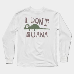 Southwestern Native Iguana Pattern Long Sleeve T-Shirt